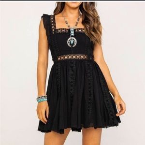 Free People Verona mini dress